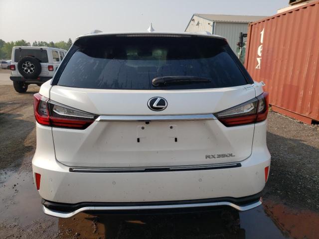 JTJDZKCA7J2012821 - 2018 LEXUS RX 350 L WHITE photo 6