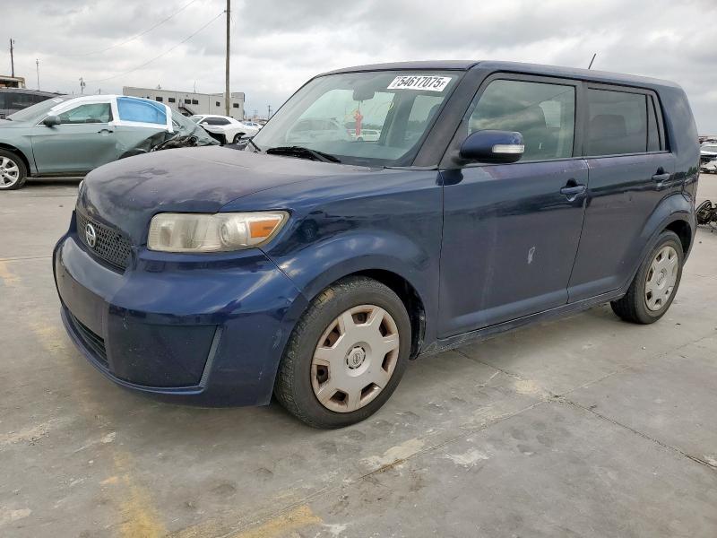JTLKE50E681054741 - 2008 TOYOTA SCION XB 蓝色 照片 1