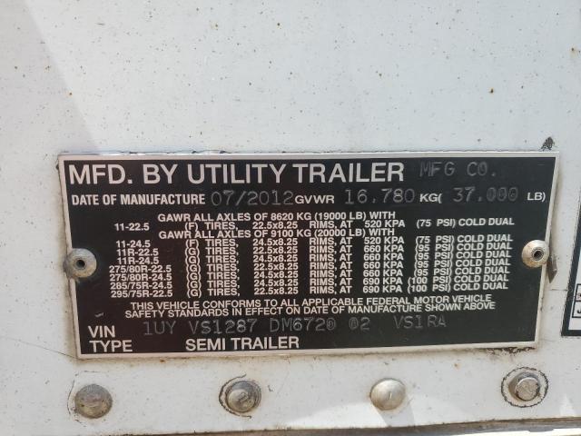 1UYVS1287DM672002 - 2013 UTILITY VS2RA Weiß Foto 10