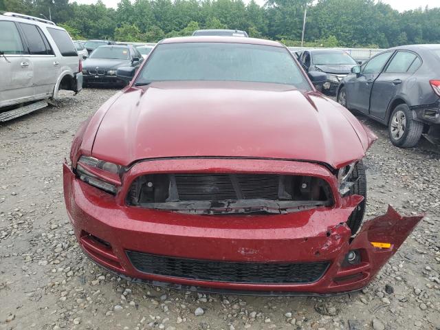 1ZVBP8AMXE5311334 - 2014 FORD MUSTANG RED photo 5