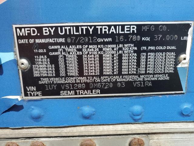 1UYVS1289DM672003 - 2013 UTILITY UNKNOWN Beyaz fotoğraf 10