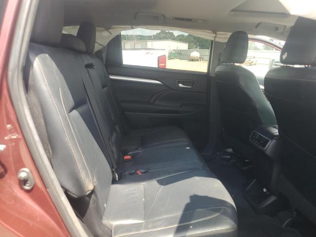 5TDKKRFH8ES031716 - 2014 TOYOTA HIGHLANDER XLE Tünd qırmızı foto 11