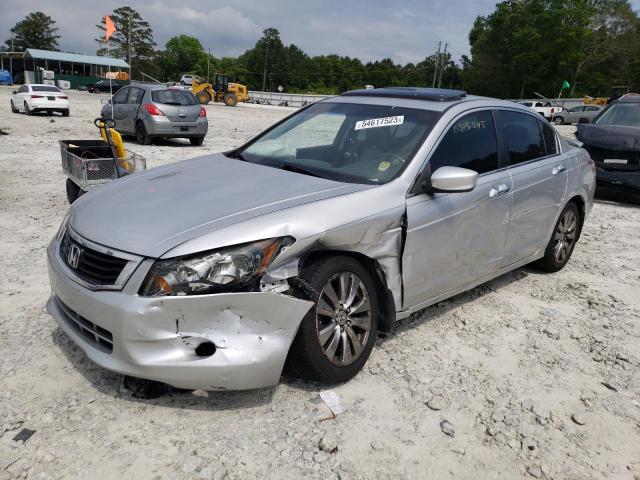 1HGCP3F83AA019940 - 2010 HONDA ACCORD EXL SILVER photo 1