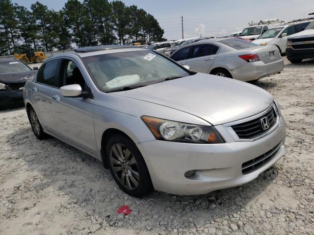 1HGCP3F83AA019940 - 2010 HONDA ACCORD EXL SILVER photo 4