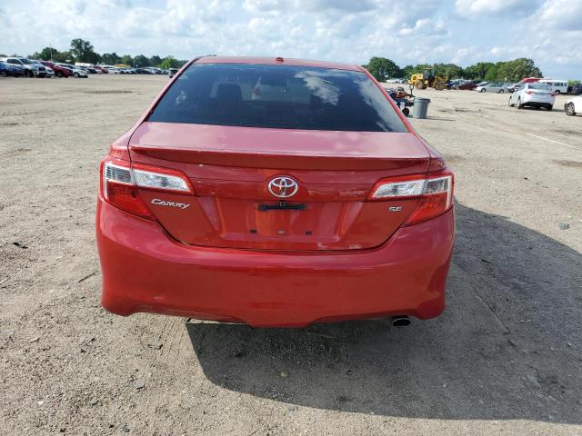 4T1BF1FK2DU662338 - 2013 TOYOTA CAMRY L RED photo 6