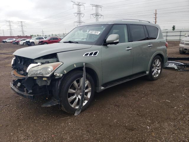 2012 INFINITI QX56, 