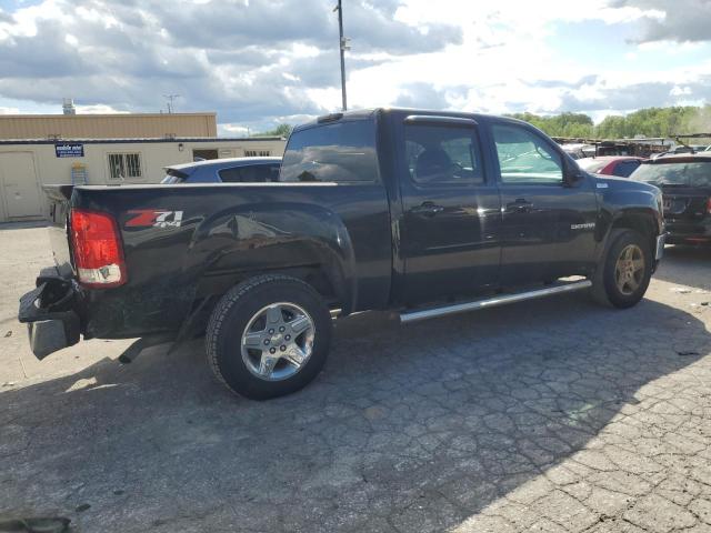 3GTP2VE36BG176509 - 2011 GMC SIERRA K1500 SLE BLACK photo 3