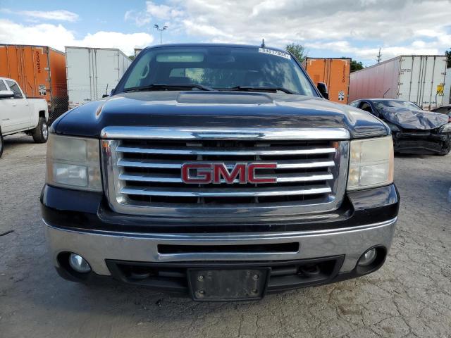 3GTP2VE36BG176509 - 2011 GMC SIERRA K1500 SLE BLACK photo 5