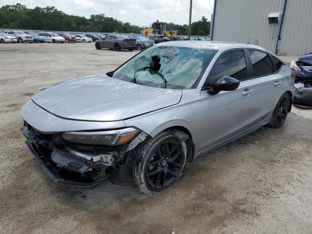 19XFL2H84NE022010 - 2022 HONDA CIVIC SPORT 银色 照片 1