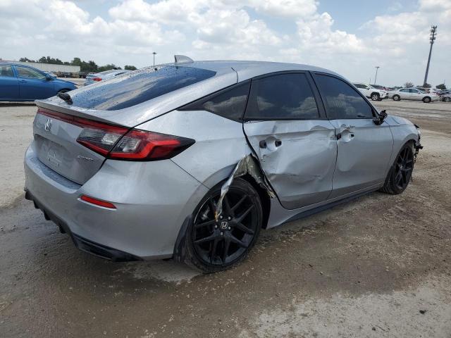 19XFL2H84NE022010 - 2022 HONDA CIVIC SPORT 银色 照片 3