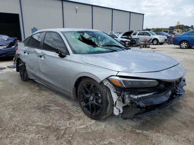 19XFL2H84NE022010 - 2022 HONDA CIVIC SPORT 银色 照片 4