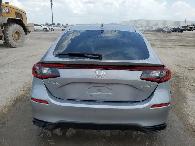 19XFL2H84NE022010 - 2022 HONDA CIVIC SPORT 银色 照片 6