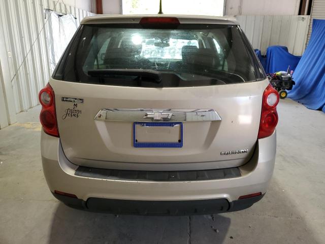 2GNALBEC9B1284690 - 2011 CHEVROLET EQUINOX LS GOLD photo 6