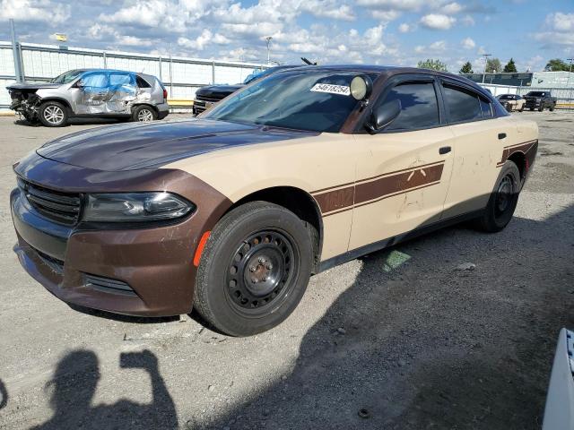 2016 DODGE CHARGER POLICE, 