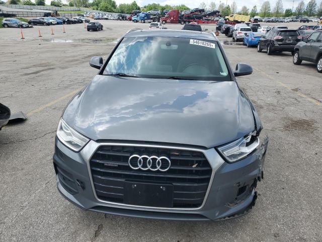 WA1EFCFS3GR019740 - 2016 AUDI Q3 PREMIUM PLUS Gris foto 5