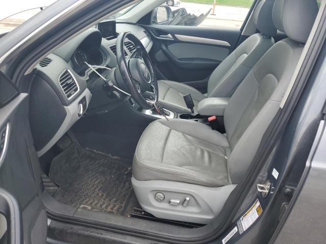 WA1EFCFS3GR019740 - 2016 AUDI Q3 PREMIUM PLUS Gris foto 7