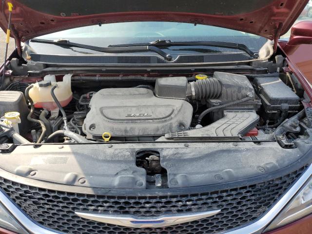 2C4RC1BG8JR204499 - 2018 CHRYSLER PACIFICA TOURING L BURGUNDY photo 12