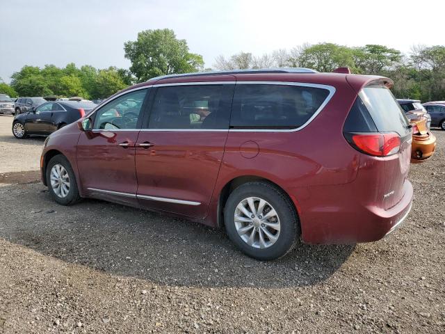 2C4RC1BG8JR204499 - 2018 CHRYSLER PACIFICA TOURING L BURGUNDY photo 2