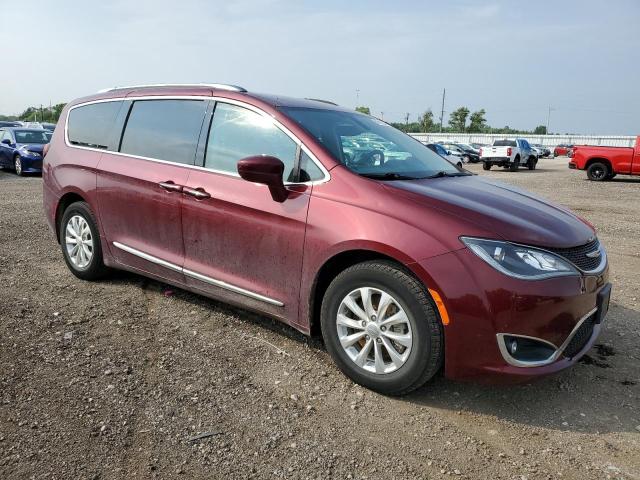 2C4RC1BG8JR204499 - 2018 CHRYSLER PACIFICA TOURING L BURGUNDY photo 4