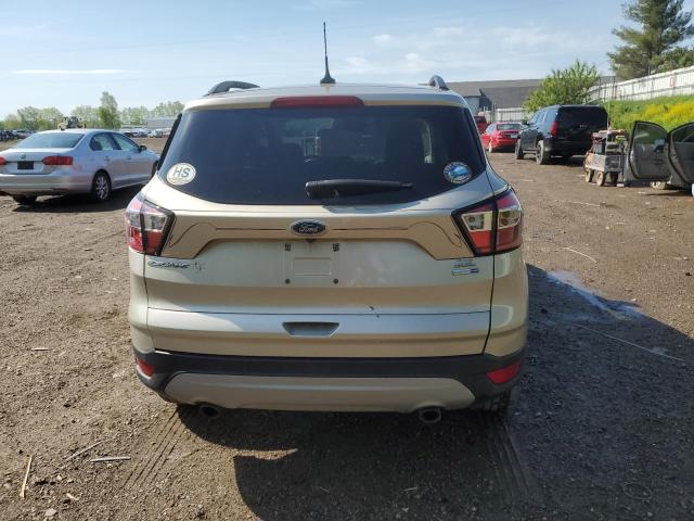 1FMCU9HD3JUD28581 - 2018 FORD ESCAPE SEL BEIGE photo 6