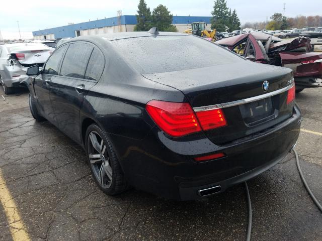 WBAKB8C50BCY65431 - 2011 BMW ALPINA B7 LI BLACK photo 3