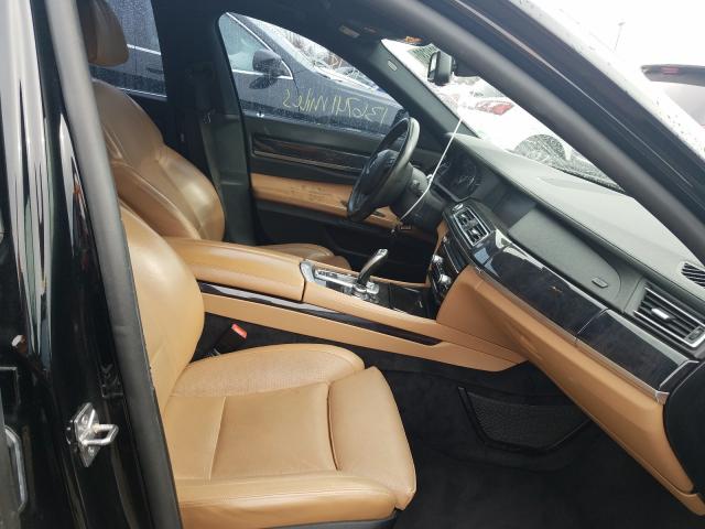 WBAKB8C50BCY65431 - 2011 BMW ALPINA B7 LI BLACK photo 5