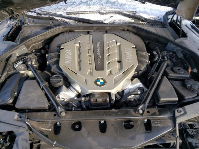 WBAKB8C50BCY65431 - 2011 BMW ALPINA B7 LI BLACK photo 7