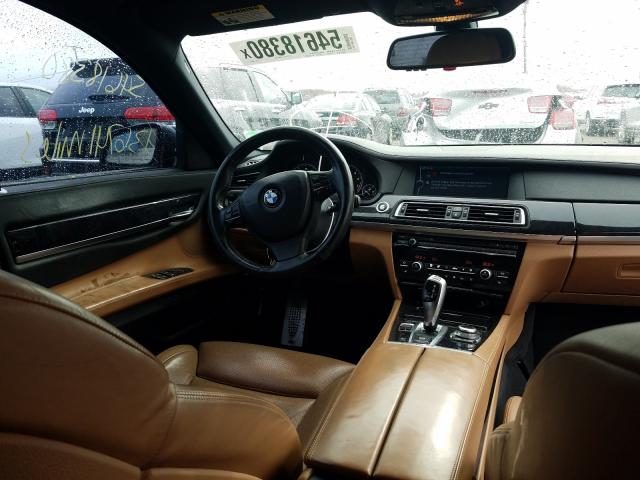 WBAKB8C50BCY65431 - 2011 BMW ALPINA B7 LI BLACK photo 9