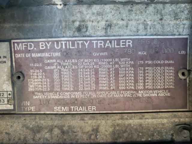 1UYVS1286EU031201 - 2014 UTILITY UNKNOWN 白色 照片 10