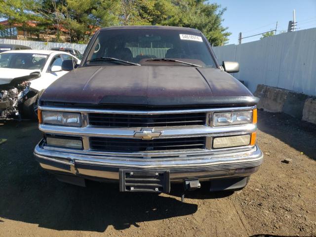 1GNEK13R8TJ346335 - 1996 CHEVROLET TAHOE K1500 MAROON photo 5