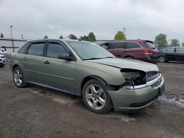 1G1ZT64815F183973 - 2005 CHEVROLET MALIBU MAXX LS 绿色 照片 4