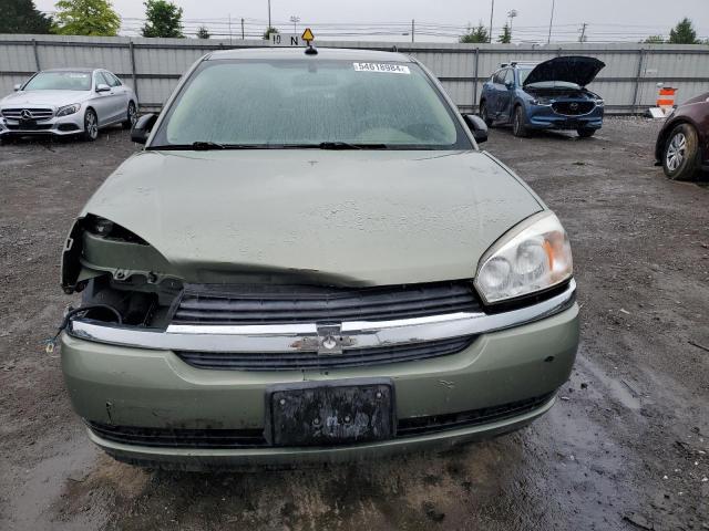 1G1ZT64815F183973 - 2005 CHEVROLET MALIBU MAXX LS 绿色 照片 5