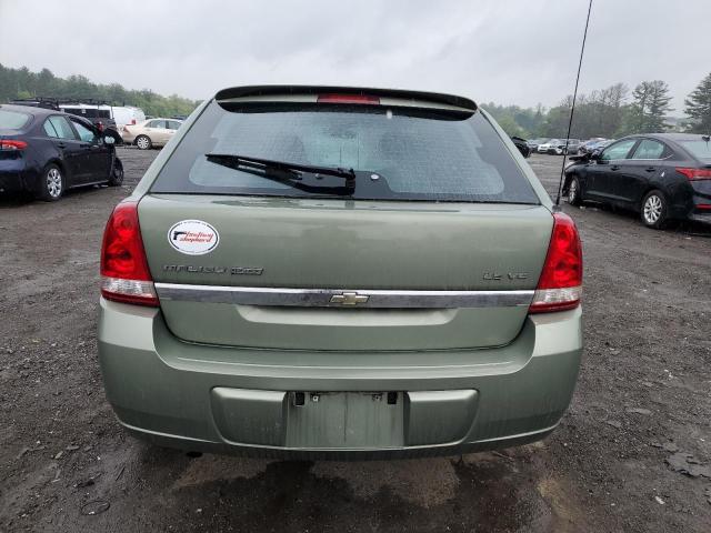 1G1ZT64815F183973 - 2005 CHEVROLET MALIBU MAXX LS 绿色 照片 6