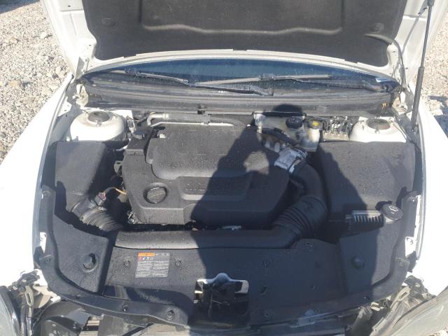 1G1ZG5E7XCF122655 - 2012 CHEVROLET MALIBU LTZ WHITE photo 11
