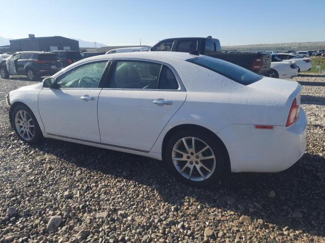 1G1ZG5E7XCF122655 - 2012 CHEVROLET MALIBU LTZ WHITE photo 2