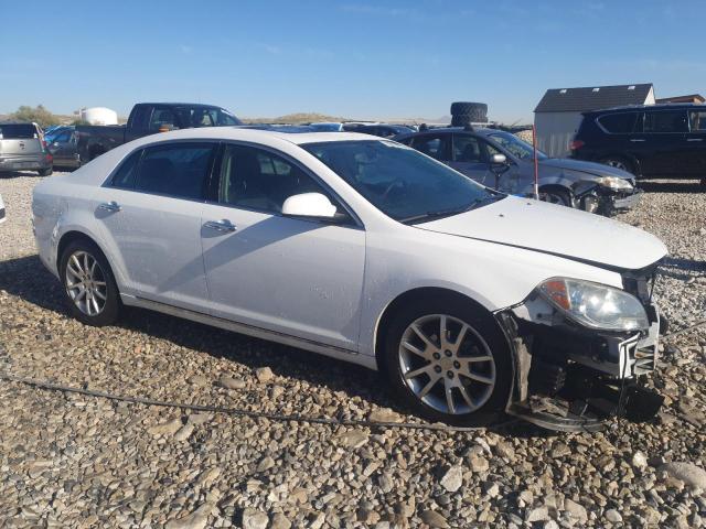 1G1ZG5E7XCF122655 - 2012 CHEVROLET MALIBU LTZ WHITE photo 4