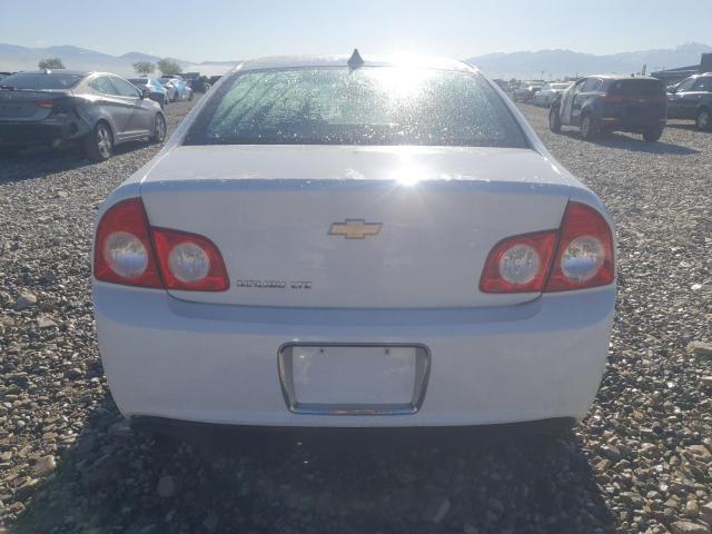 1G1ZG5E7XCF122655 - 2012 CHEVROLET MALIBU LTZ WHITE photo 6