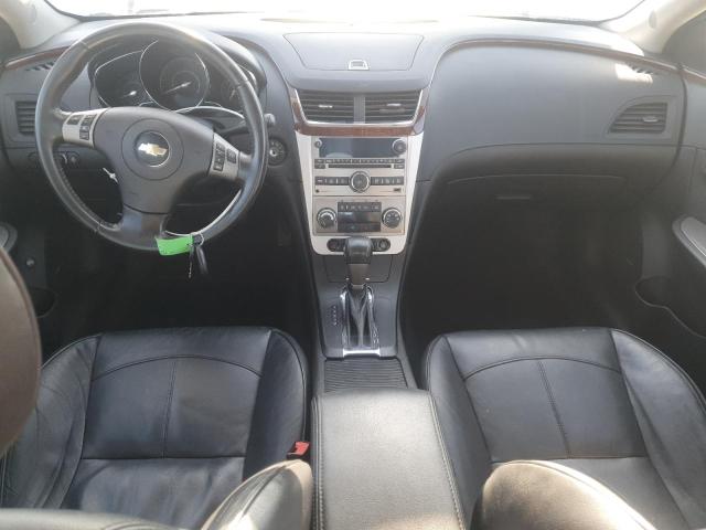 1G1ZG5E7XCF122655 - 2012 CHEVROLET MALIBU LTZ WHITE photo 8