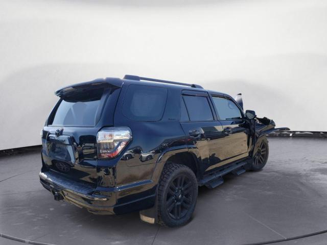 JTEJU5JR5M5839357 - 2021 TOYOTA 4RUNNER NIGHT SHADE BLACK photo 3