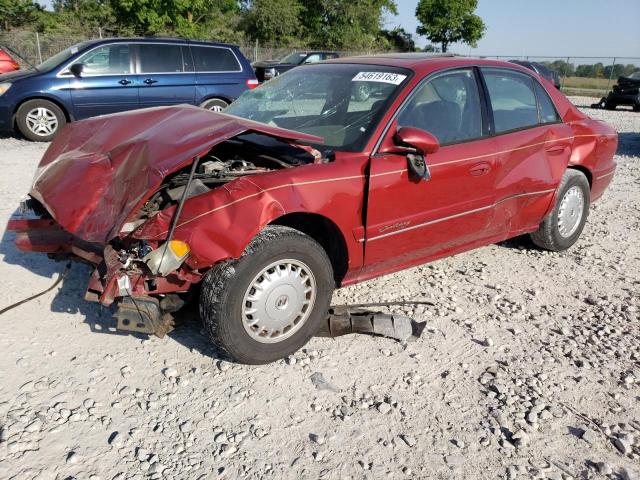 2G4WY52M8V1424050 - 1997 BUICK CENTURY LIMITED RED photo 1