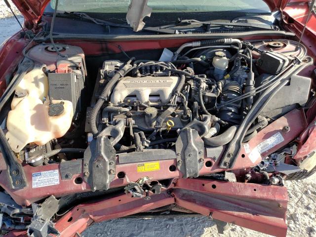 2G4WY52M8V1424050 - 1997 BUICK CENTURY LIMITED RED photo 11