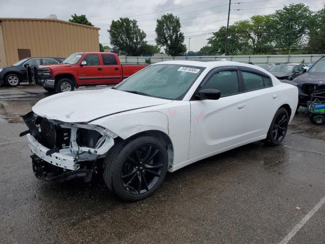 2C3CDXHG4HH539759 - 2017 DODGE CHARGER SXT WHITE photo 1