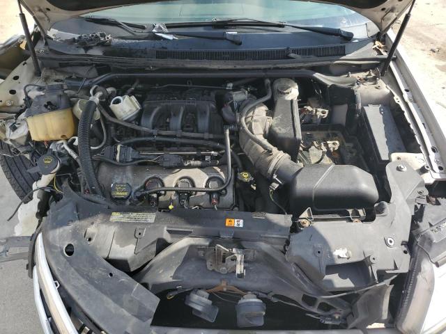 1FAHP25W39G100224 - 2009 FORD TAURUS LIMITED SILVER photo 11