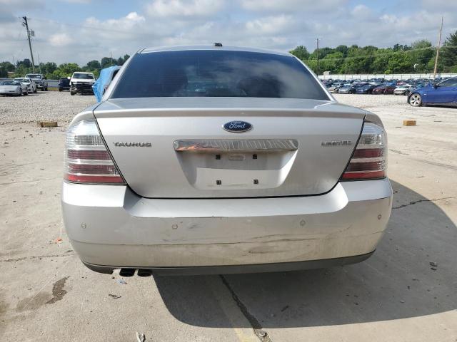 1FAHP25W39G100224 - 2009 FORD TAURUS LIMITED SILVER photo 6