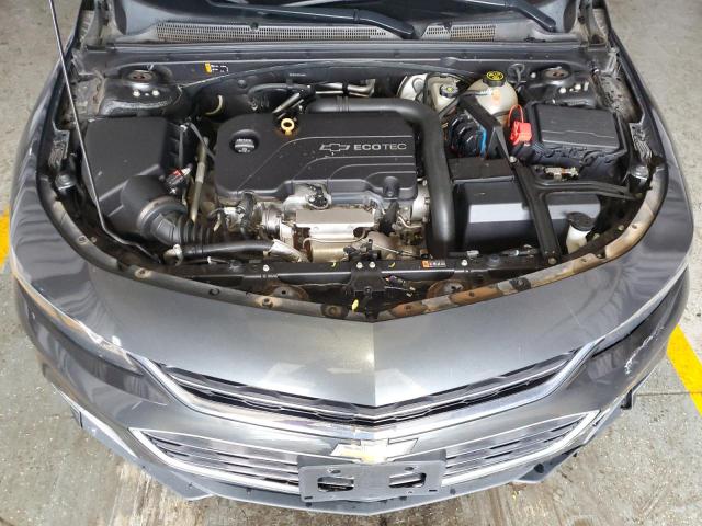 1G1ZE5ST5GF291401 - 2016 CHEVROLET MALIBU LT CHARCOAL photo 11