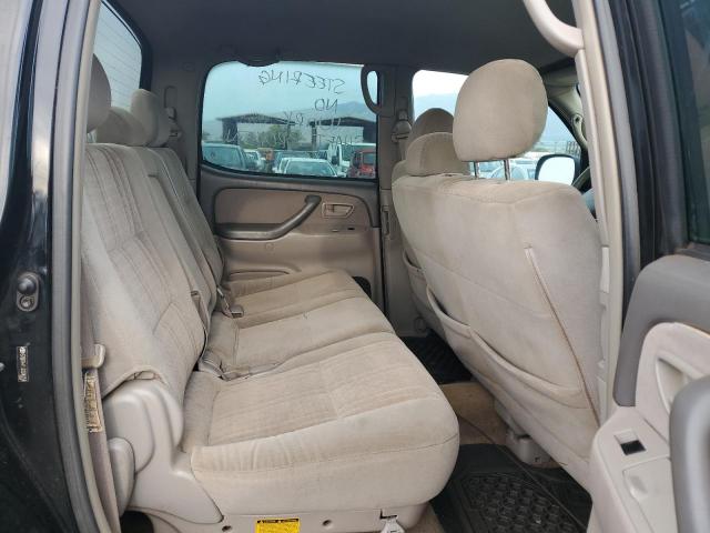 5TBDT44116S506258 - 2006 TOYOTA TUNDRA DOUBLE CAB SR5 BLACK photo 10