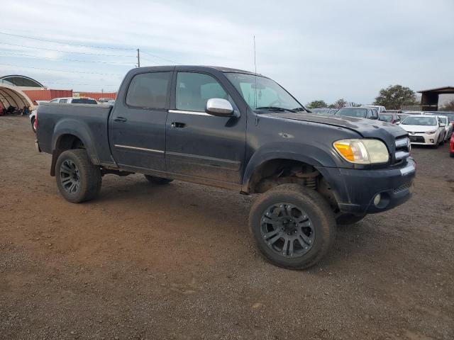 5TBDT44116S506258 - 2006 TOYOTA TUNDRA DOUBLE CAB SR5 BLACK photo 4