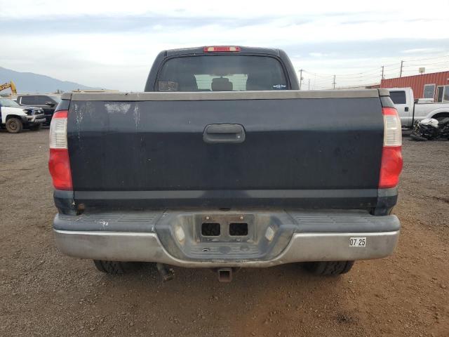 5TBDT44116S506258 - 2006 TOYOTA TUNDRA DOUBLE CAB SR5 BLACK photo 6