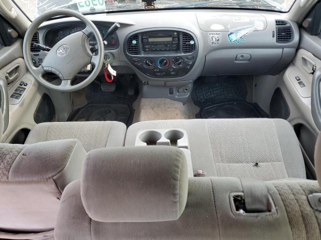 5TBDT44116S506258 - 2006 TOYOTA TUNDRA DOUBLE CAB SR5 BLACK photo 8