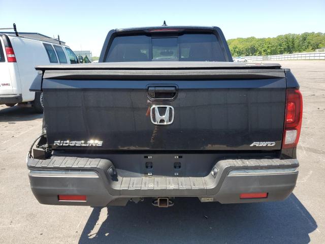 5FPYK3F5XKB005350 - 2019 HONDA RIDGELINE RTL BLACK photo 6